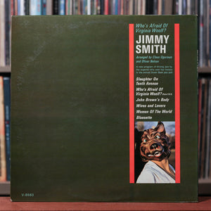 Jimmy Smith - Who's Afraid of Virginia Woolf? - Verve VG+/VG+