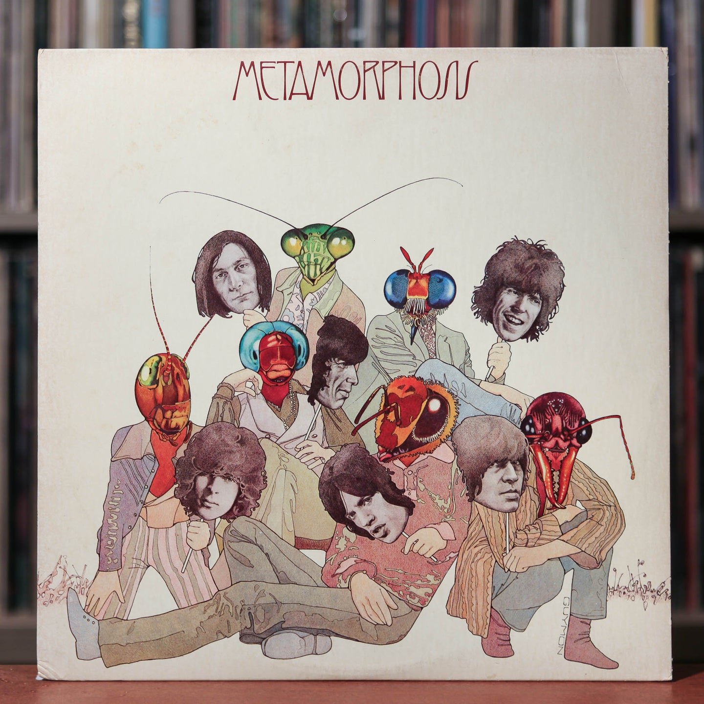 Rolling Stones - Metamorphosis - 1975 ABKCO, VG+/VG+
