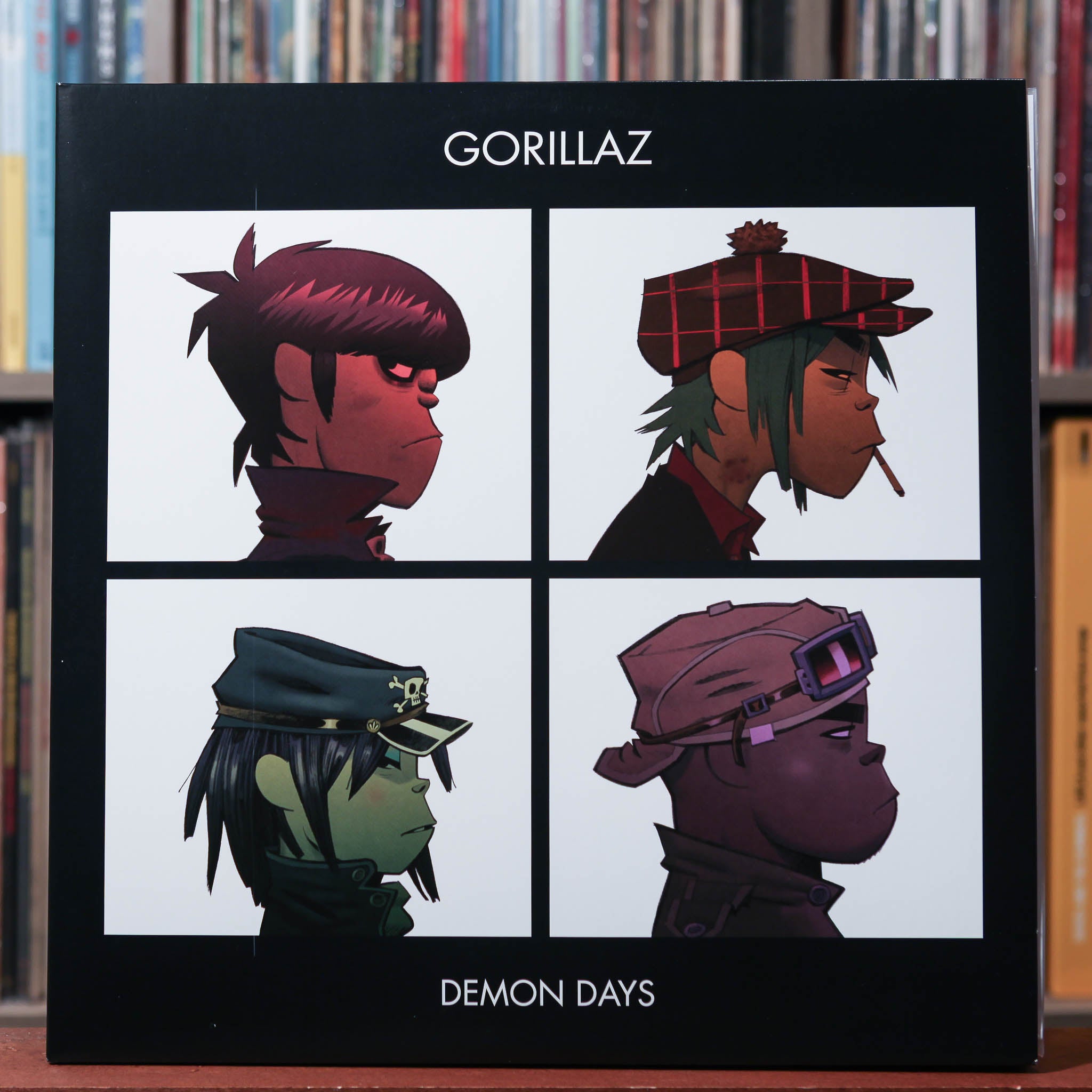 Gorillaz - Demon Days - 2LP 2020 Warner Records, NM/NM