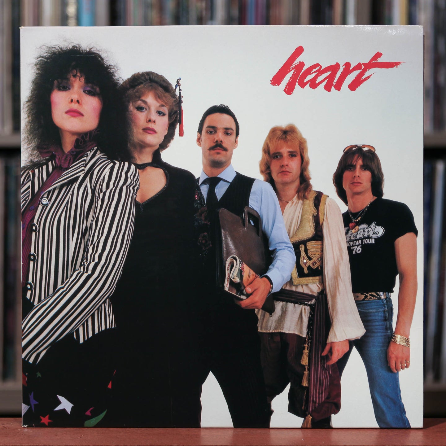 Heart - Greatest Hits / Live - 2LP - 1980 Epic, EX/VG+