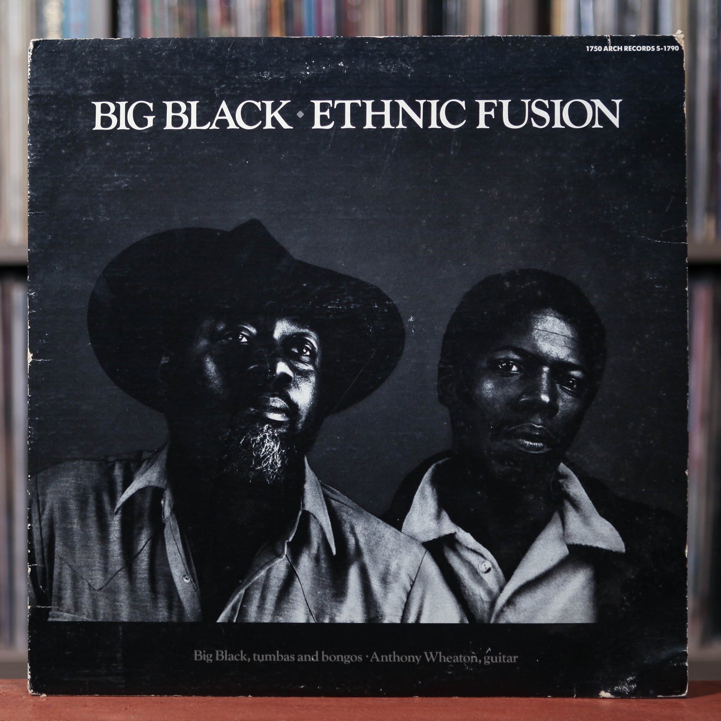 Big Black - Ethnic Fusion - 1982 - 1750 Arch Records, VG/VG