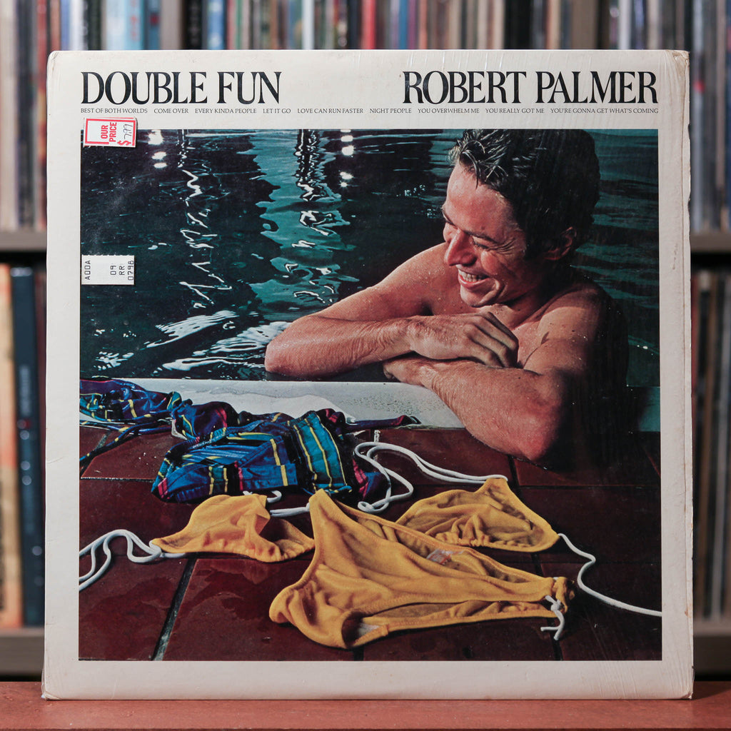 Robert Palmer - Double Fun - 1978 Island Records, VG+/VG+ w/SHRINK