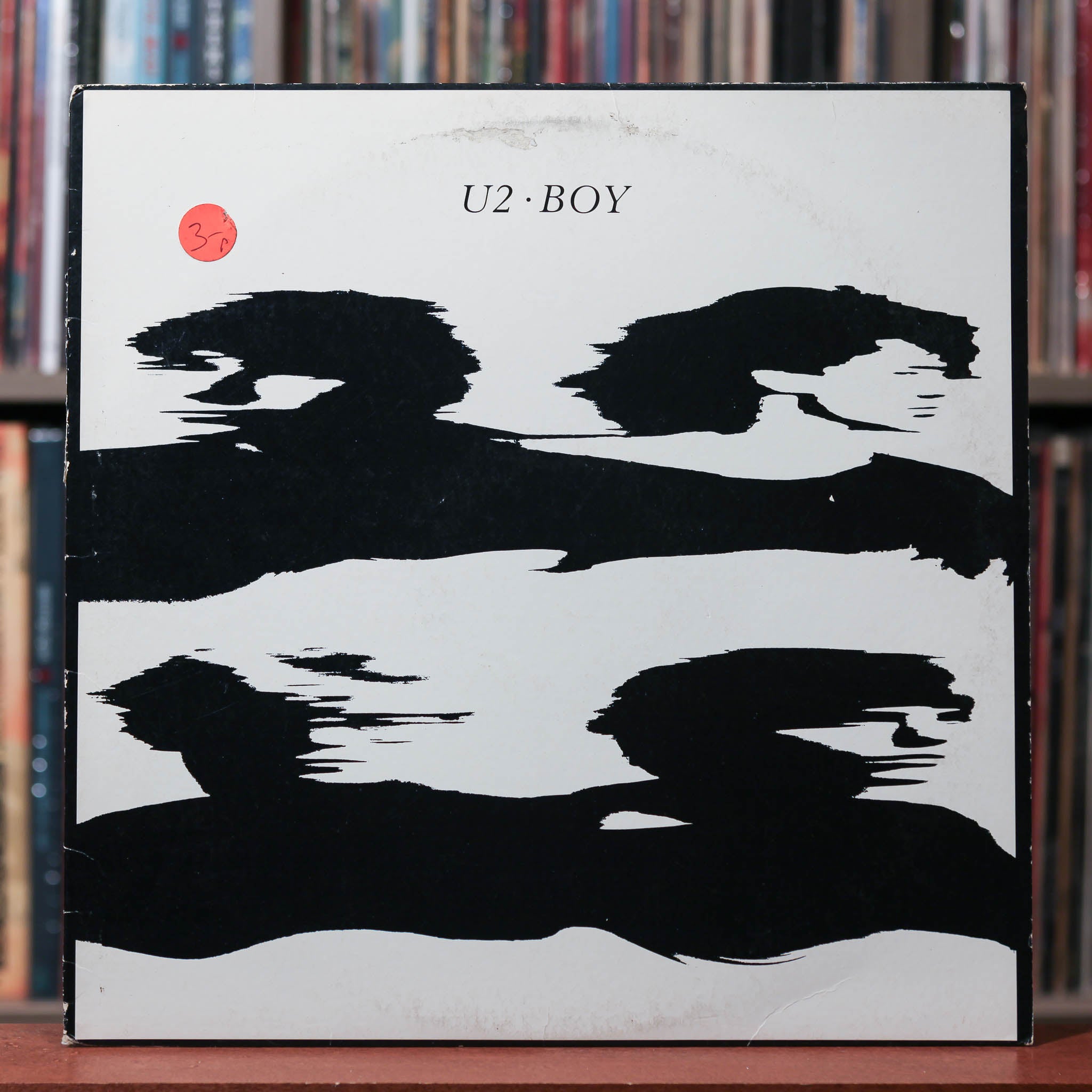 U2 - Boy - 1981 Island Records, VG/VG