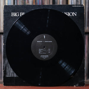 Big Black - Ethnic Fusion - 1982 - 1750 Arch Records, VG/VG