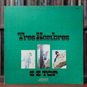 ZZ Top - Tres Hombres - 1973 London. EX/VG