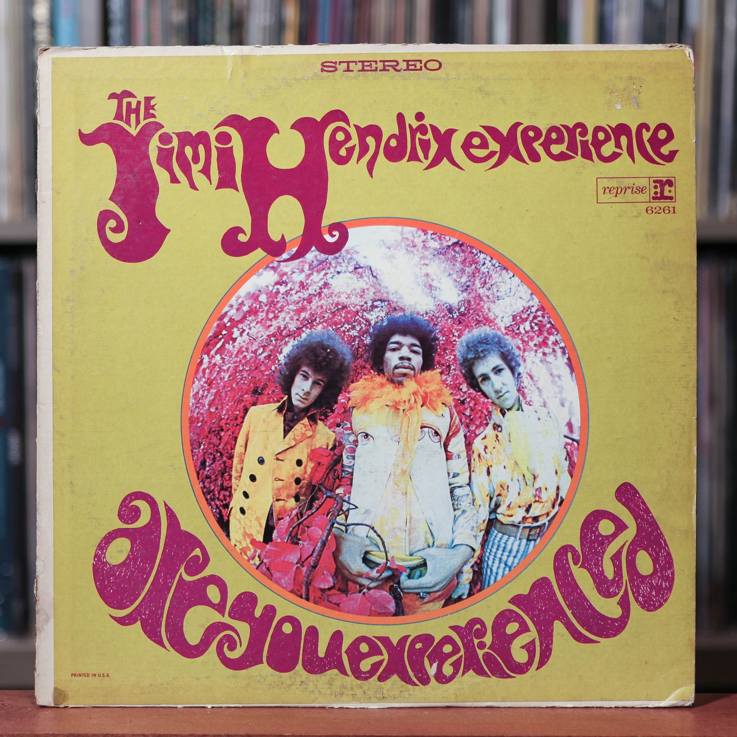 The Jimi Hendrix Experience - Are You Experienced?- 1967 Reprise, G+/G+