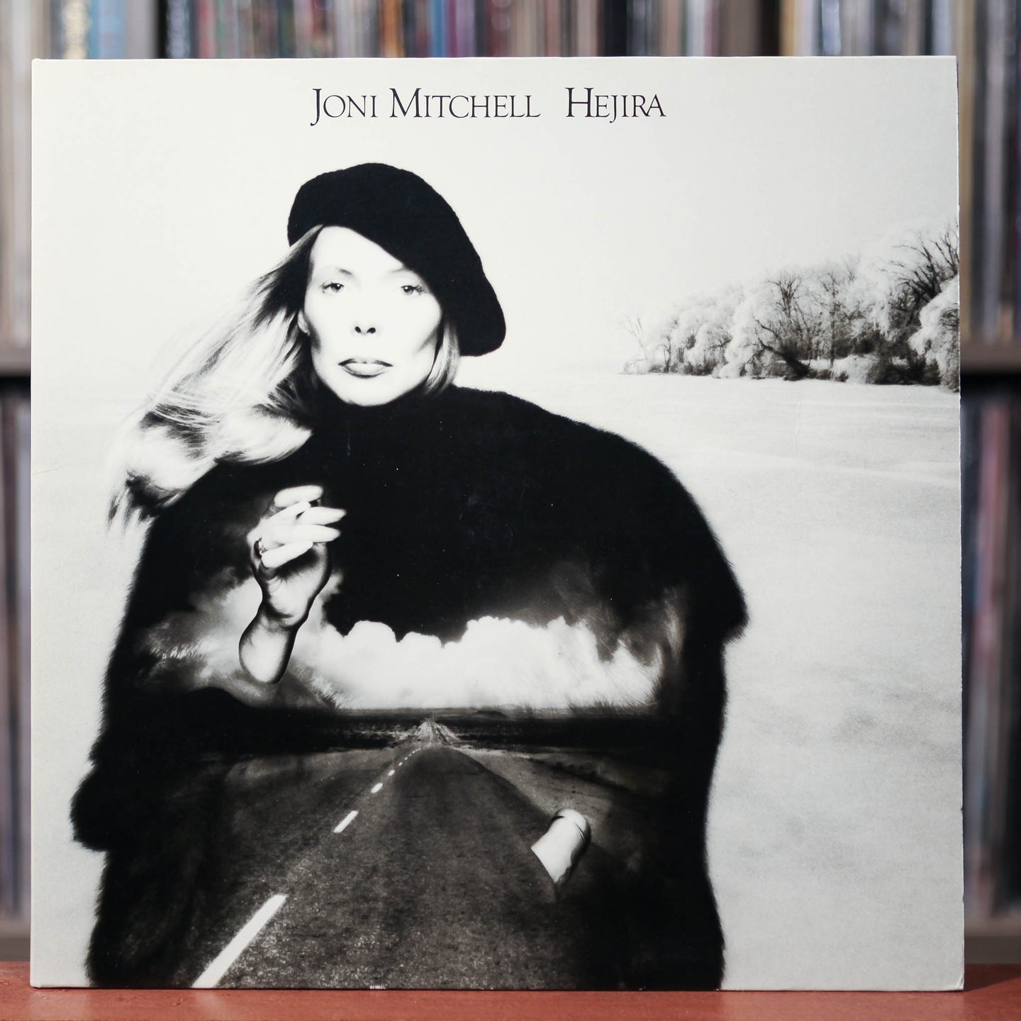 Joni Mitchell - Hejira - 1976 Asylum, VG+/VG+