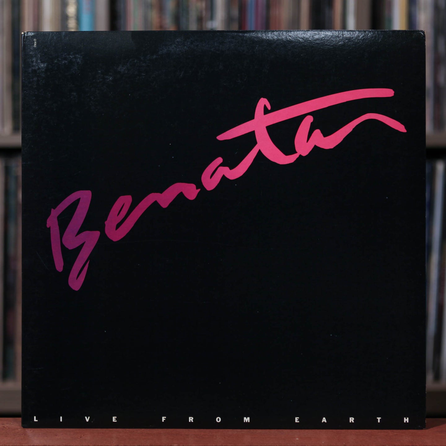 Pat Benatar - Live From Earth - 1983 Chrysalis, EX/VG+