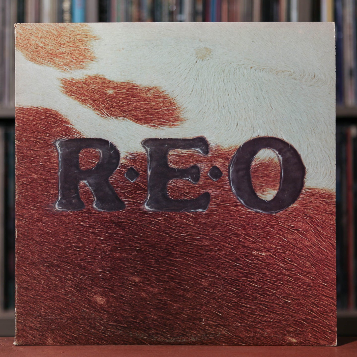 REO Speedwagon - R.E.O. - 1976 Epic, VG+/VG+