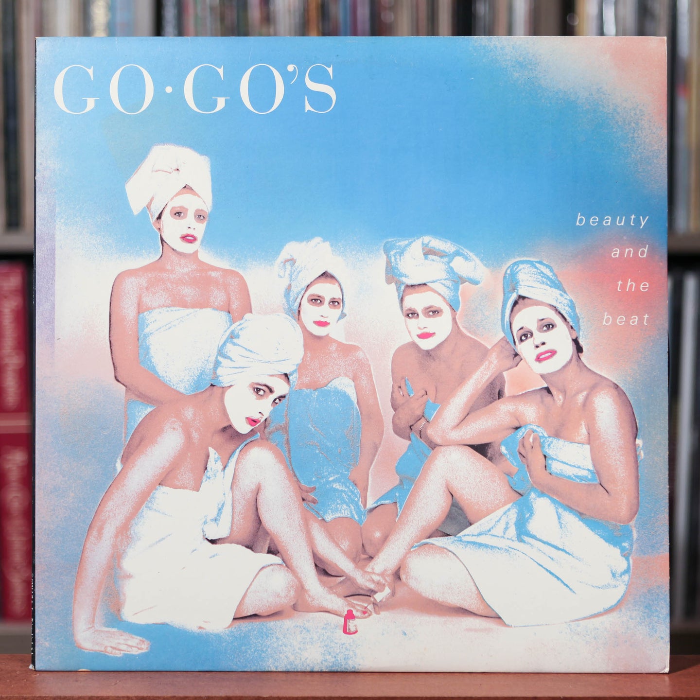 Go Go's - Beauty And The Beat - 1981 IRS, EX/VG+