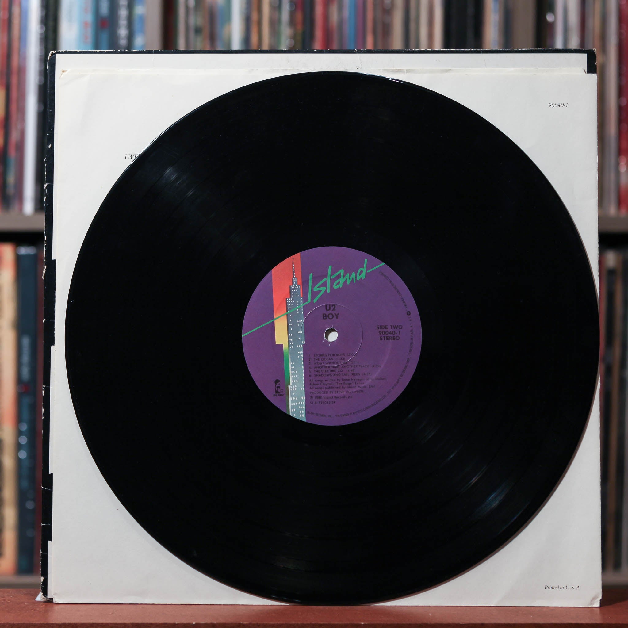 U2 - Boy - 1981 Island Records, VG/VG
