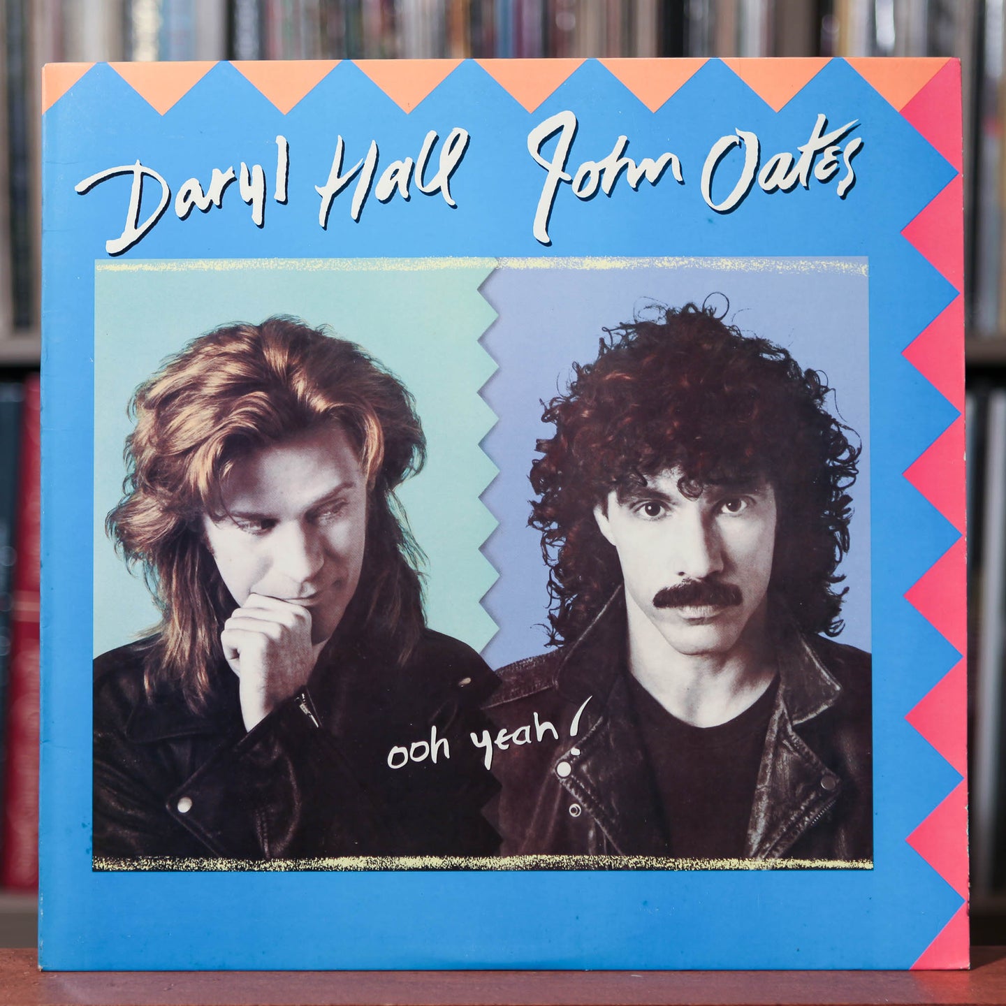 Daryl Hall John Oates - Ooh Yeah! - 1988 Arista, EX/EX