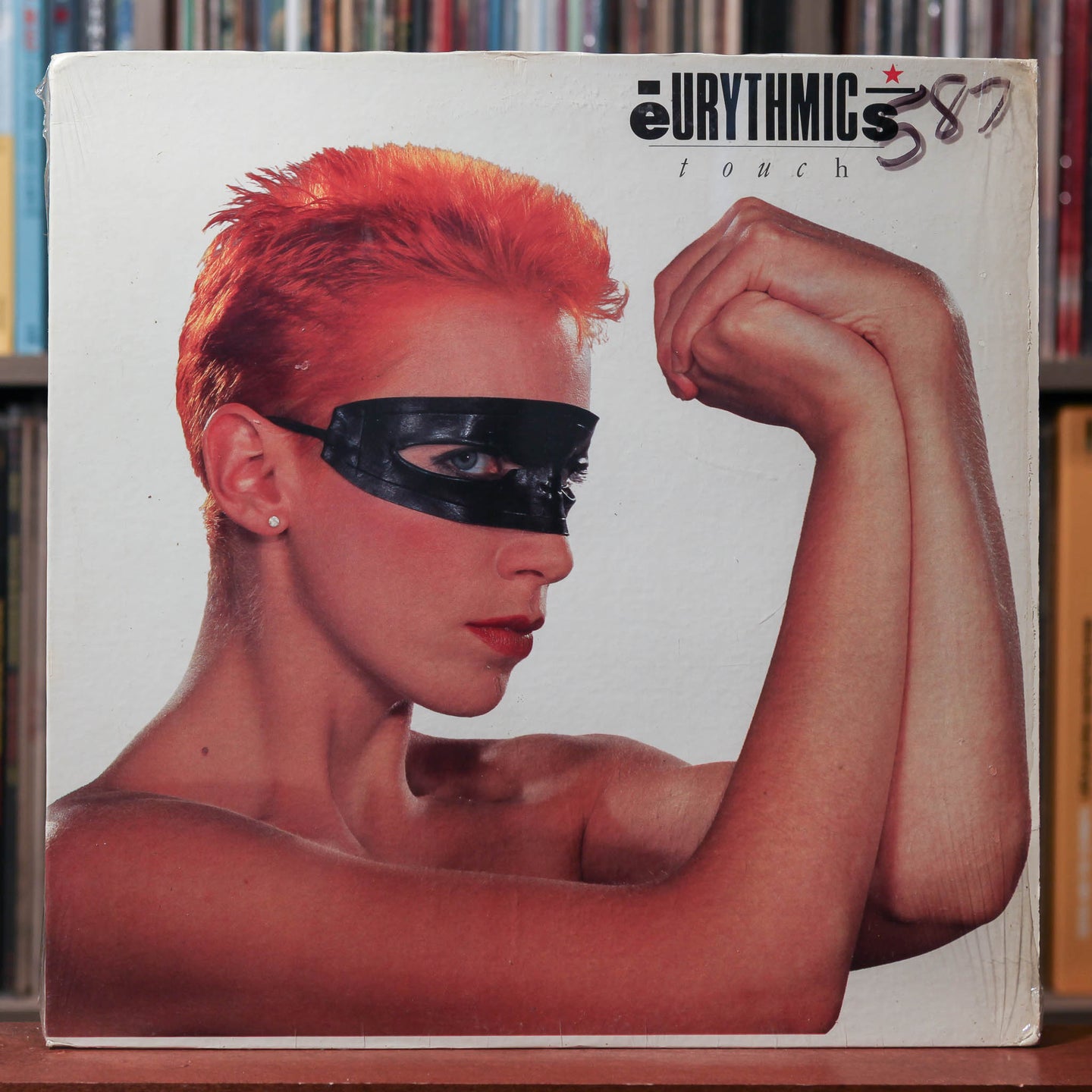 Eurythmics - Touch - IN SHRINK 1984 RCA, VG/VG+