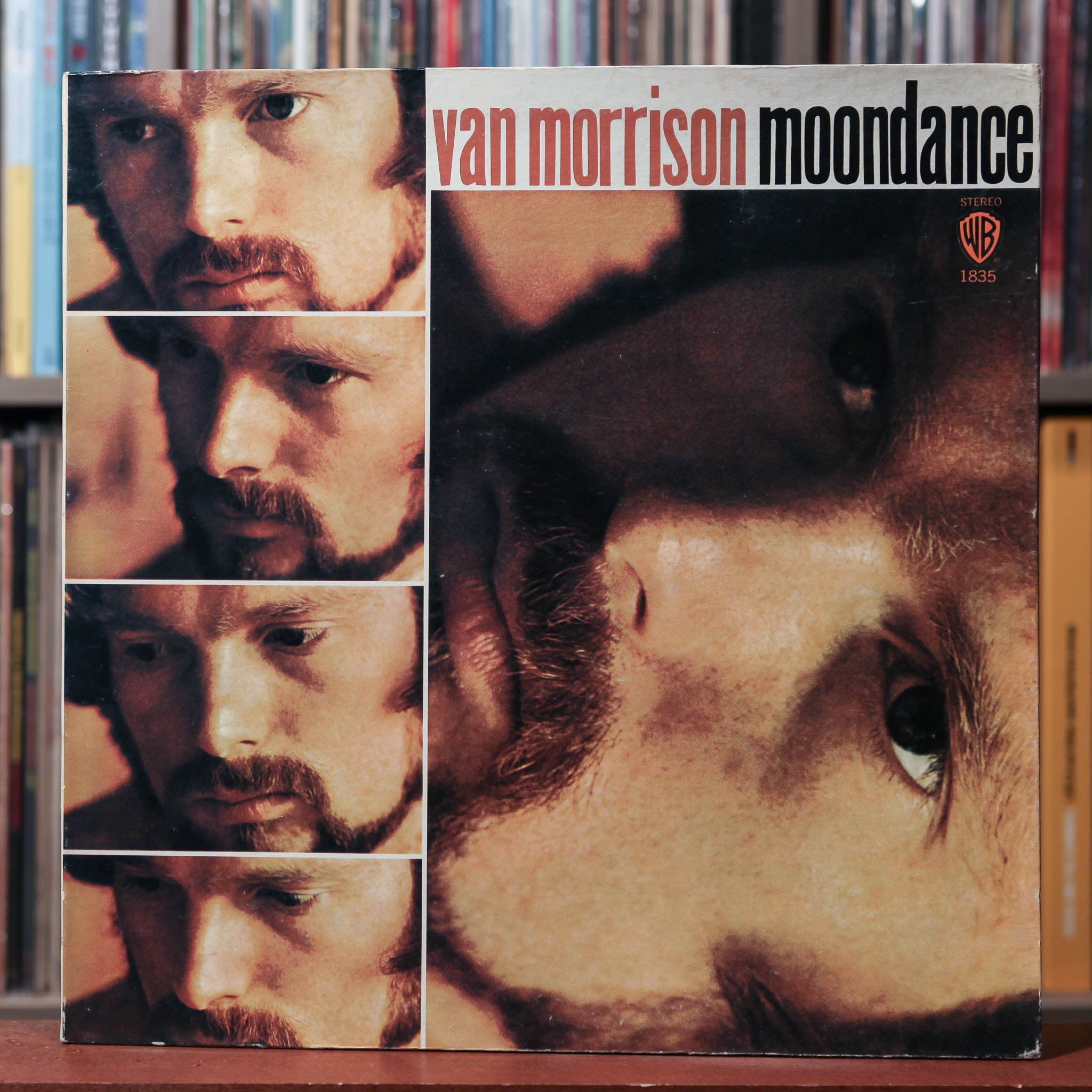Van Morrison - Moondance - 1973 Warner Bros. Records, VG/VG
