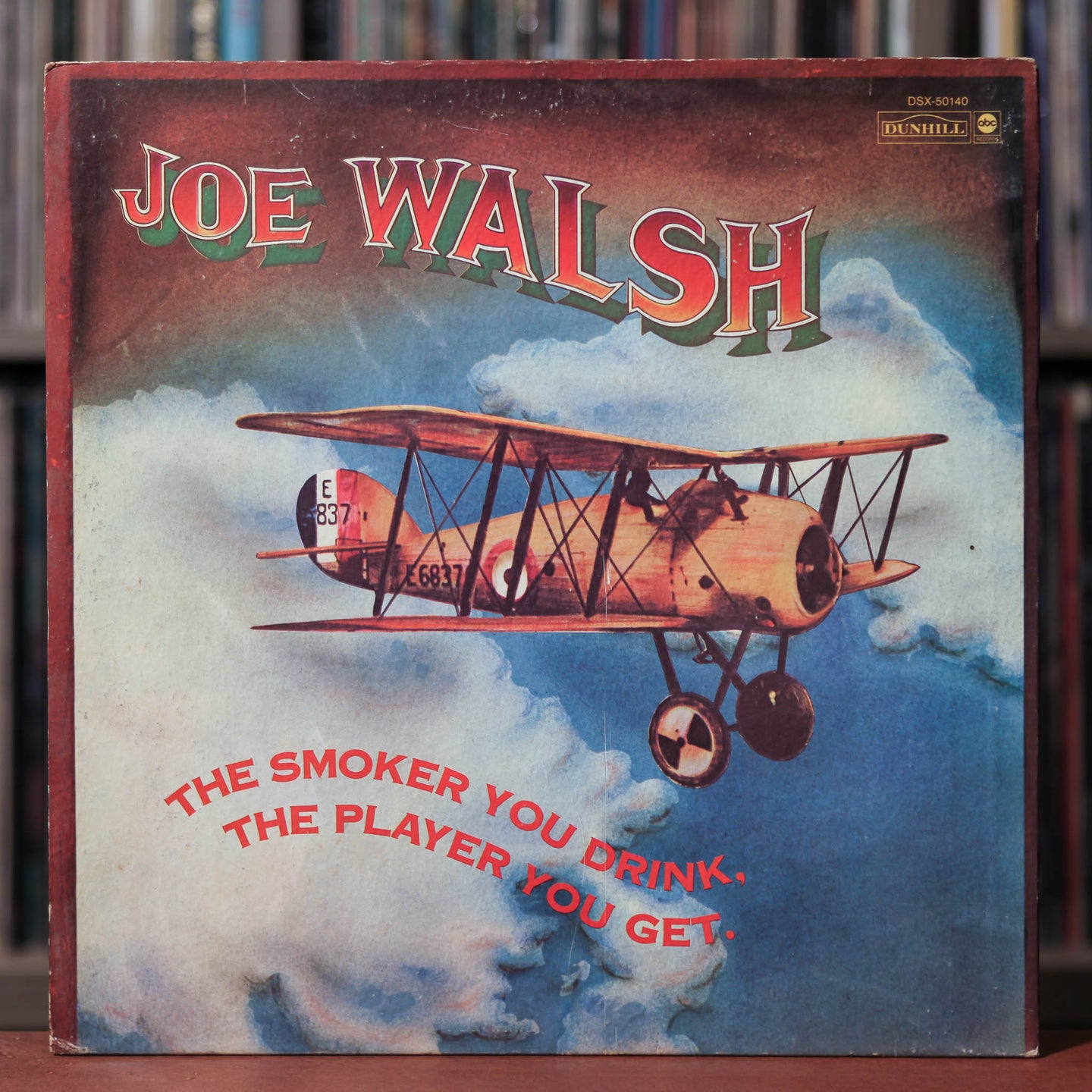 Joe Walsh - The Smoker You Drink, The Player You Get - 1973 ABC, VG+/VG