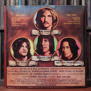 Joe Walsh - The Smoker You Drink, The Player You Get - 1973 ABC, VG+/VG