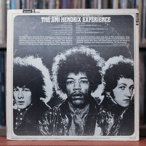 The Jimi Hendrix Experience - Are You Experienced?- 1967 Reprise, G+/VG+