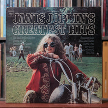 Load image into Gallery viewer, Janis Joplin - Janis Joplin's Greatest Hits - 1973 Columbia, VG/VG+
