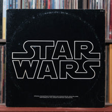 Load image into Gallery viewer, John Williams - Star Wars - 2LP W/ INSERT 1977 20th Century Records, VG/VG
