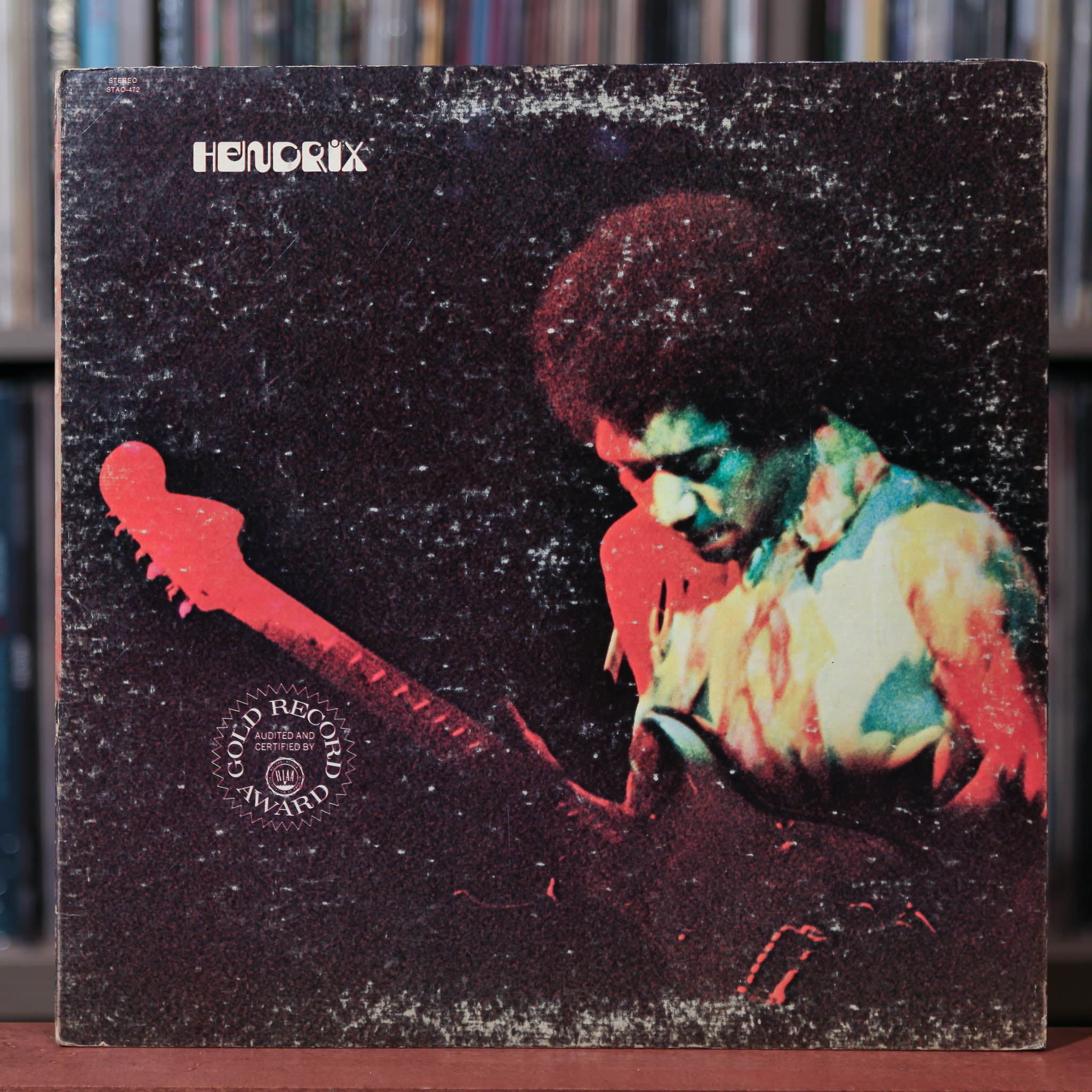 Jimi Hendrix - Band Of Gypsys- 1970 Capitol, G+/G+