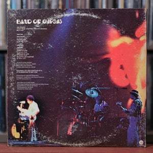 Jimi Hendrix - Band Of Gypsys- 1970 Capitol, G+/G+