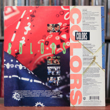 Load image into Gallery viewer, Colors - Original Motion Picture Soundtrack - 1988 Warner Bros, VG/EX
