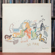 Load image into Gallery viewer, Crosby Stills Nash and Young - So Far - 1974 Atlantic, VG+/EX
