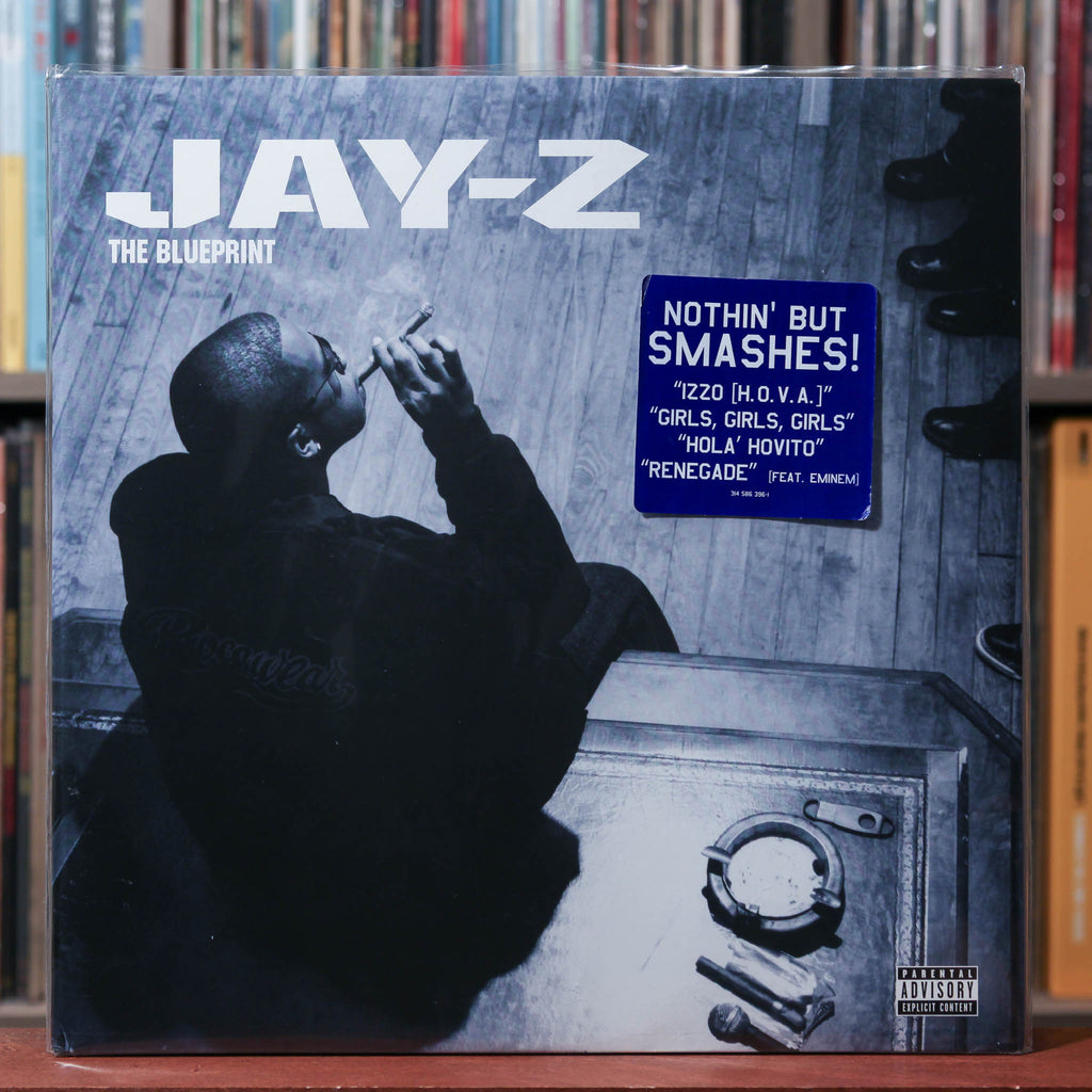 Jay-Z - The Blueprint - 2LP 2001 Roc-A-Fella Records, EX/NM