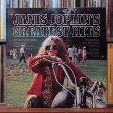 Load image into Gallery viewer, Janis Joplin - Janis Joplin's Greatest Hits - 1973 Columbia, VG+/VG+
