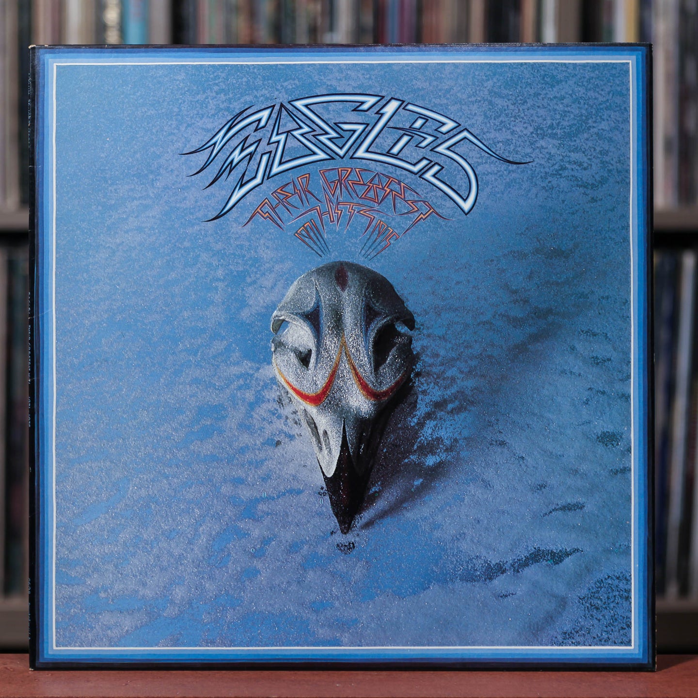 Eagles - Their Greatest Hits - 1976 Elektra - EX/EX