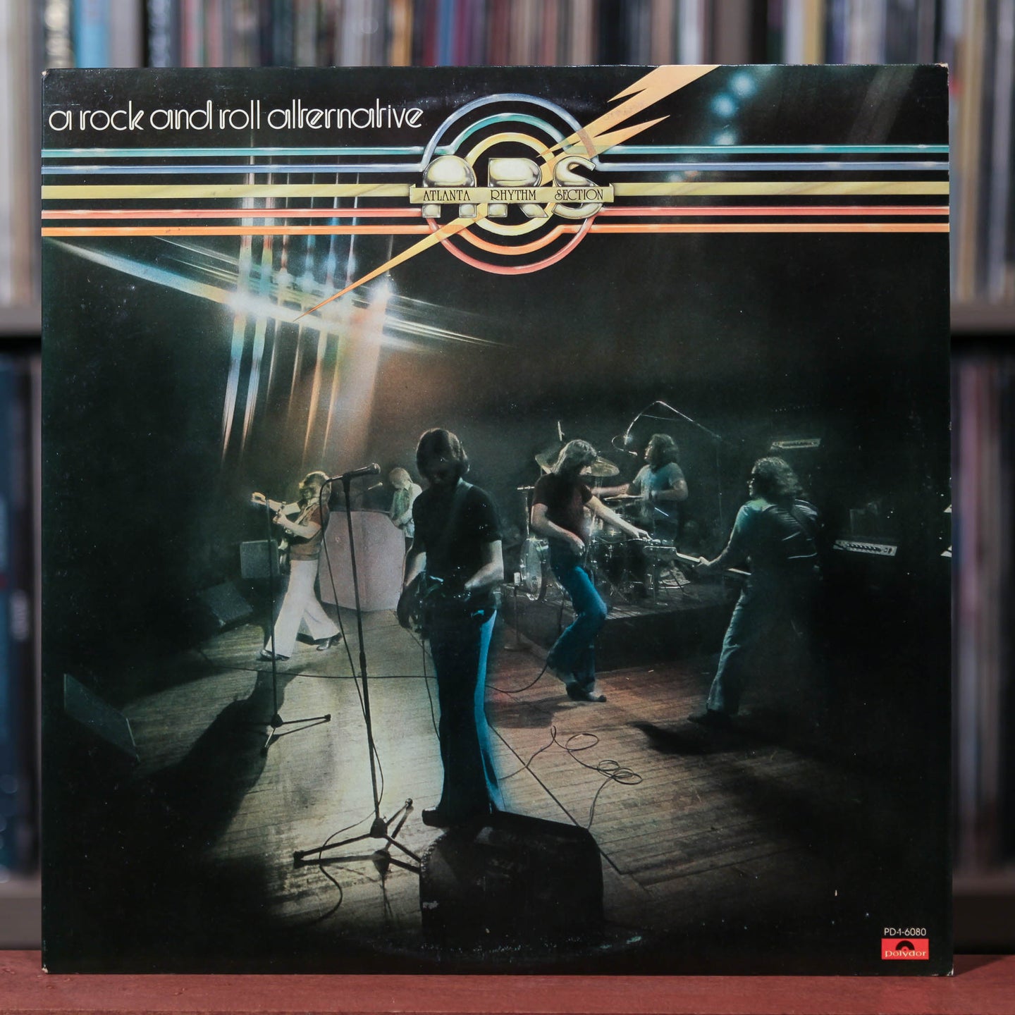 Atlanta Rhythm Section - A Rock And Roll Alternative- 1976 Polydor, VG+/VG