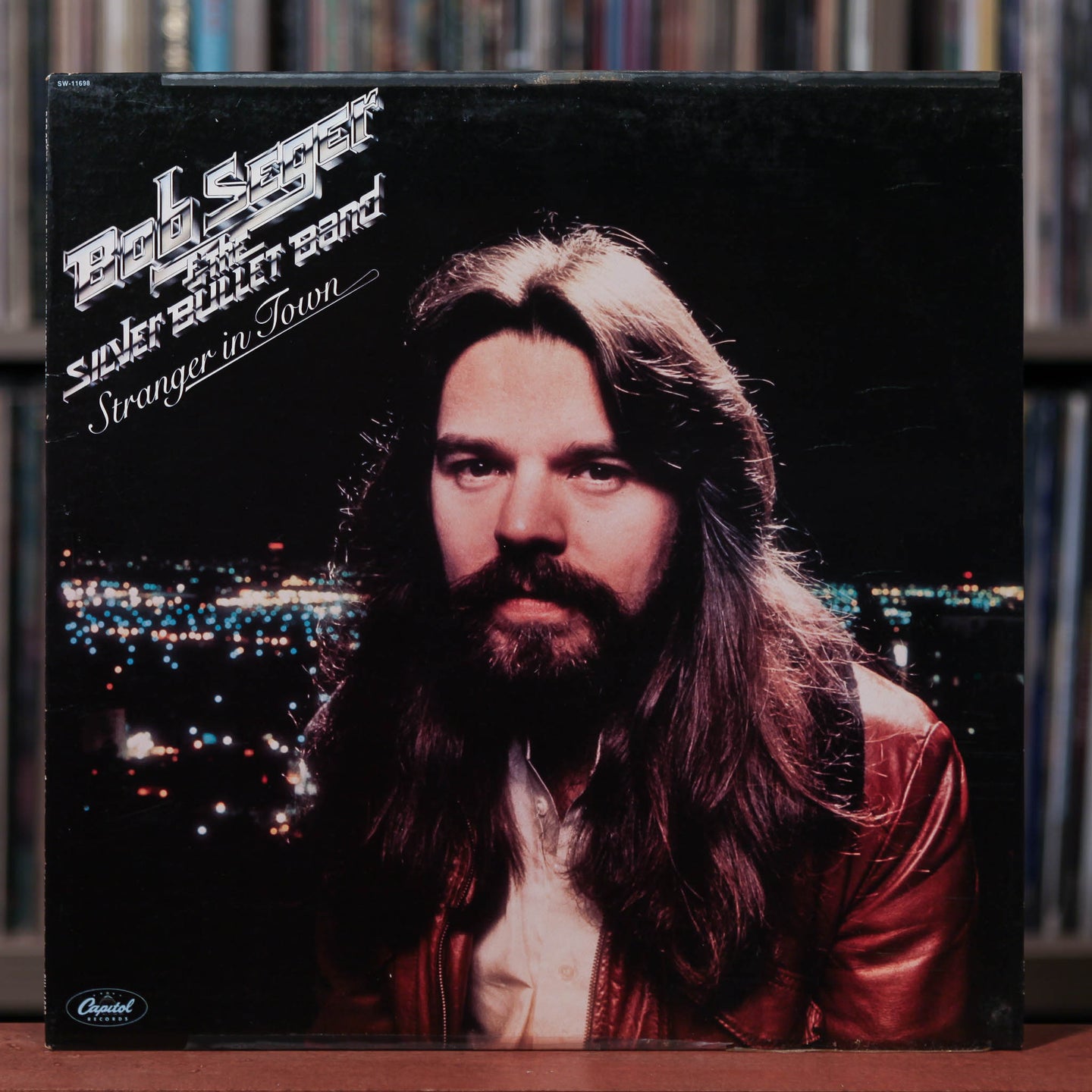 Bob Seger - Stranger In Town - 1978 Capitol, VG+/VG+