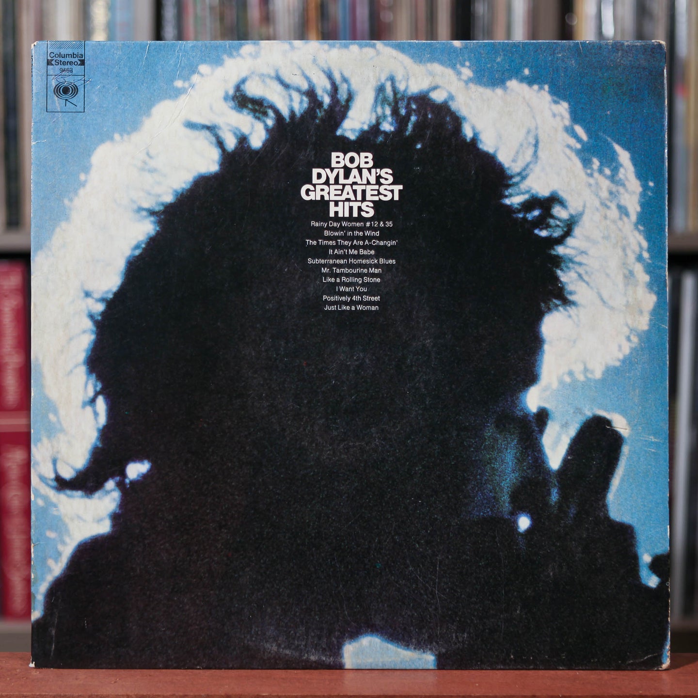 Bob Dylan - Greatest Hits - 1980's Columbia, VG/VG+