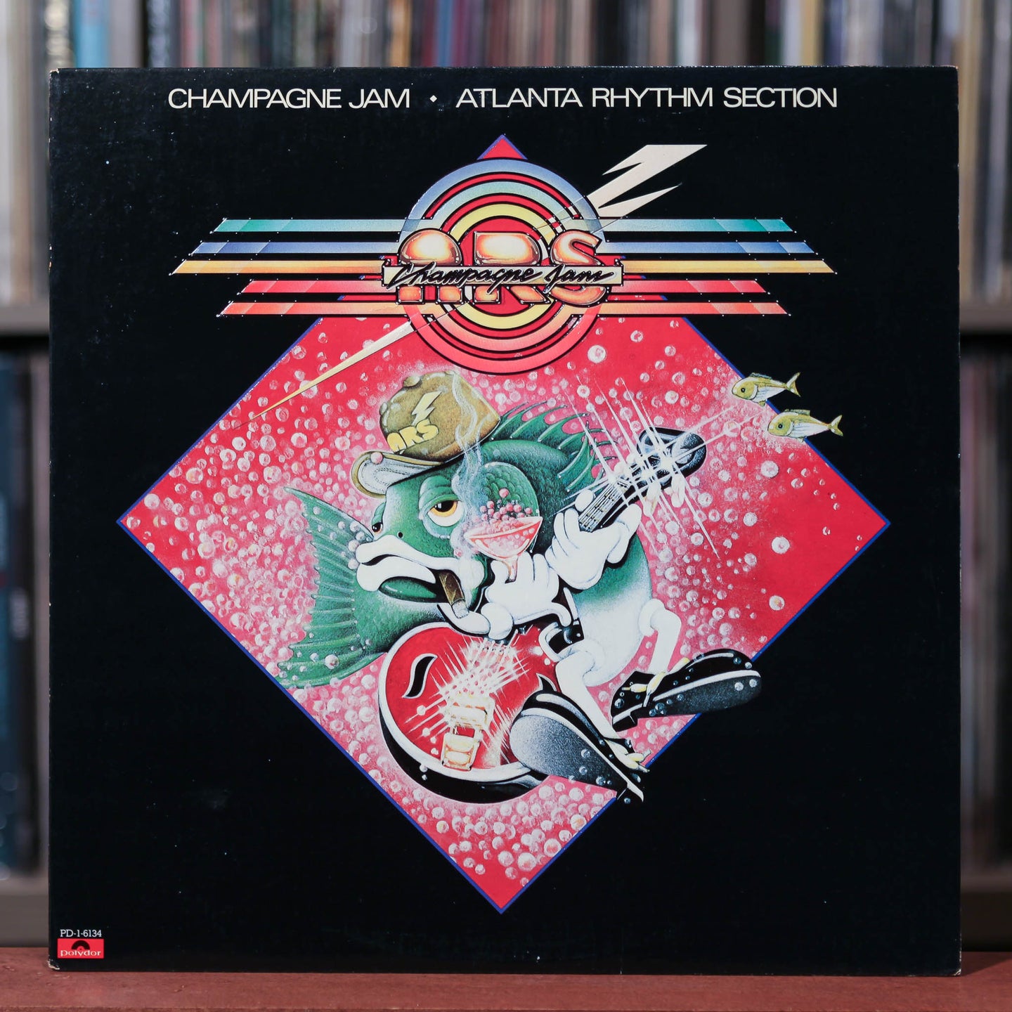 Atlanta Rhythm Section - Champagne Jam - 1978 Polydor, VG+/VG
