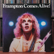 Load image into Gallery viewer, Peter Frampton - Frampton Comes Alive! - 2LP - 1976 A&amp;M, EX/VG+

