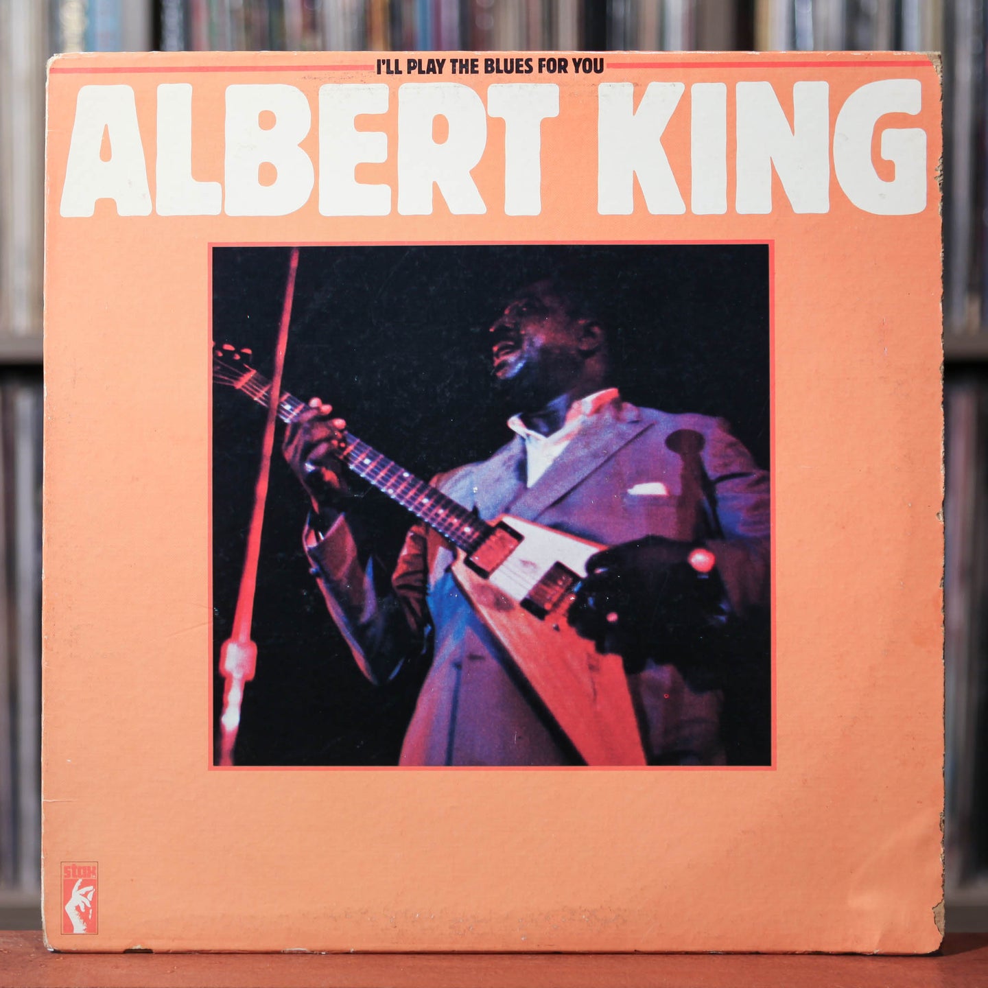 Albert King - I'll Play The Blues For You - 1981 Stax