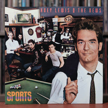 Load image into Gallery viewer, Huey Lewis And The News - Sports - 1983 Chrysalis, EX/EX
