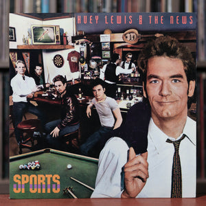 Huey Lewis And The News - Sports - 1983 Chrysalis, EX/EX