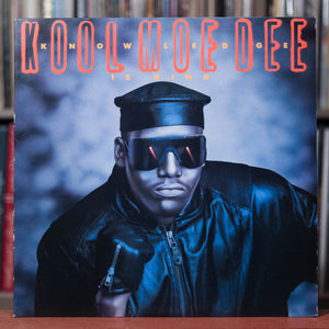 Kool Moe Dee - Knowledge Is King- 1989 Jive, EX/EX