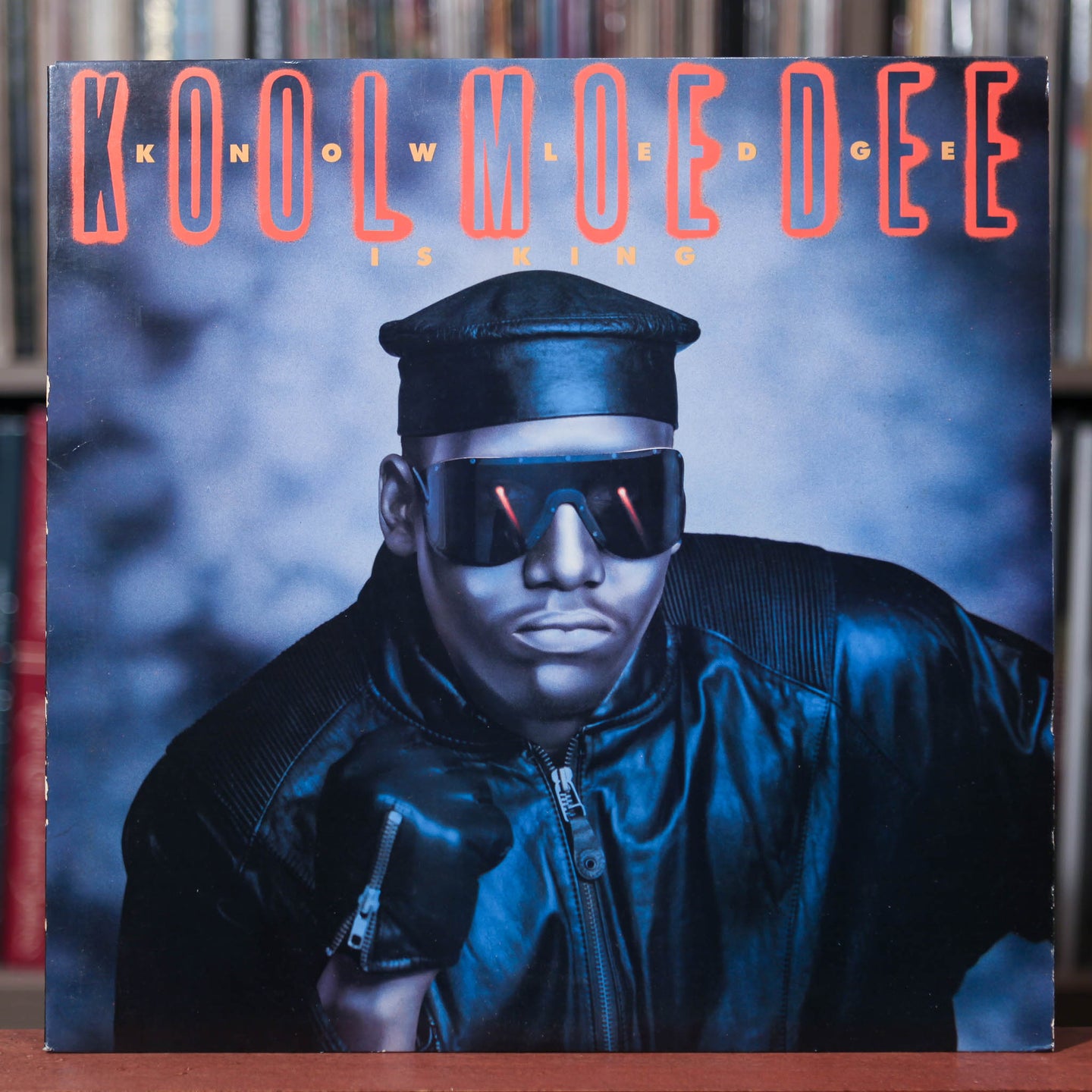 Kool Moe Dee - Knowledge Is King- 1989 Jive, EX/EX