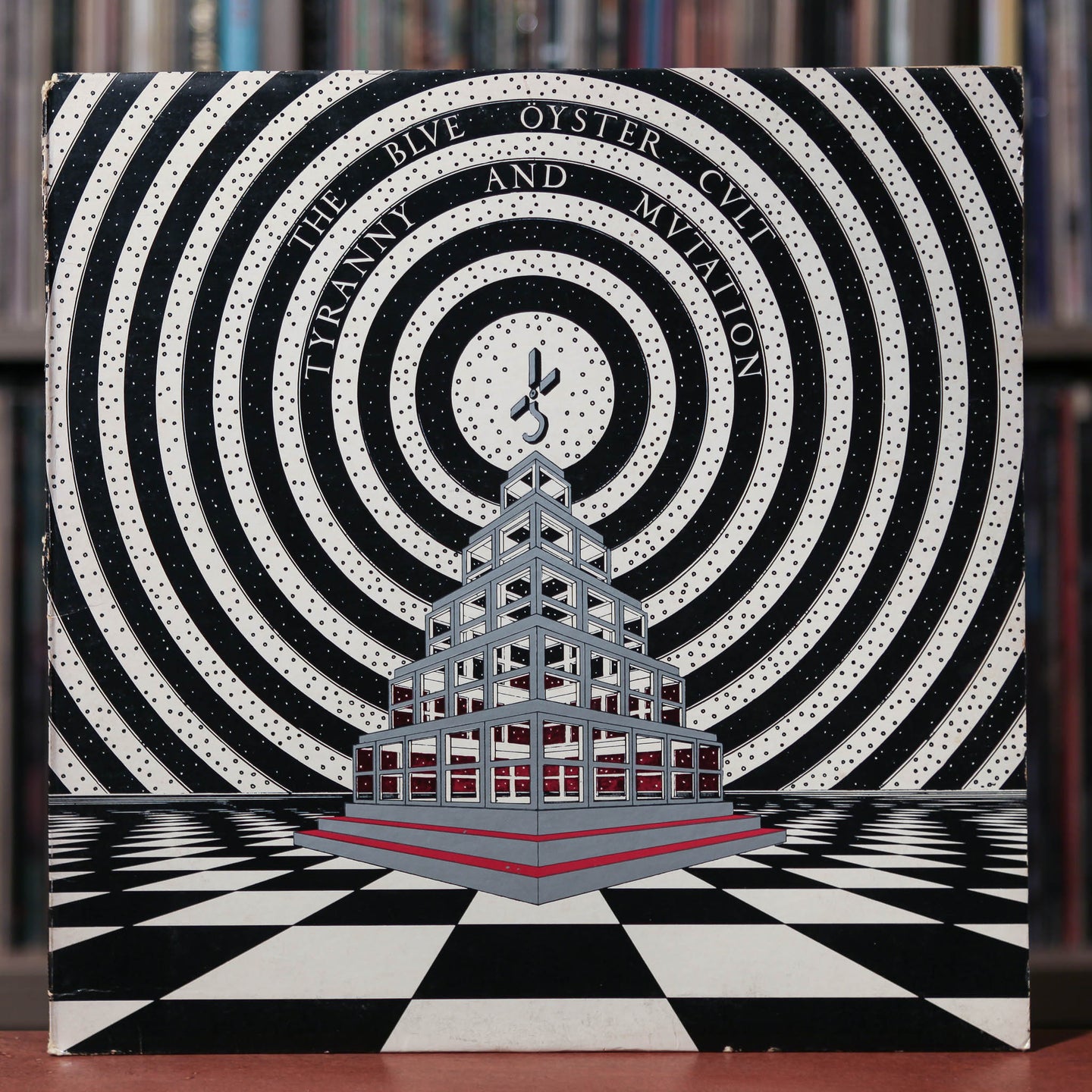 Blue Oyster Cult - Tyranny And Mutation - 1973 Columbia, VG/VG