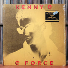 Load image into Gallery viewer, Kenny G - G Force - 1983 Arista, VG+/EX w/Shrink and Hype
