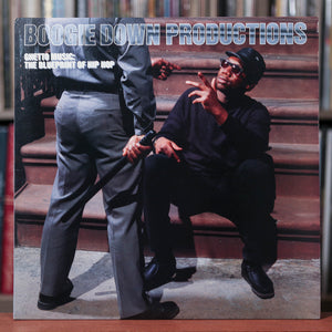Boogie Down Productions - Ghetto Music: The Blueprint Of Hip Hop - 1989 Jive, EX/EX