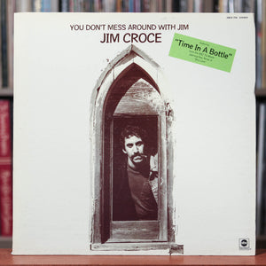 Jim Croce - You Don't Mess Around With Jim - 1972 ABC, EX/VG