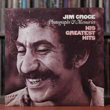 Load image into Gallery viewer, Jim Croce - Photographs &amp; Memories-His Greatest Hits - 1974 ABC VG+/VG+
