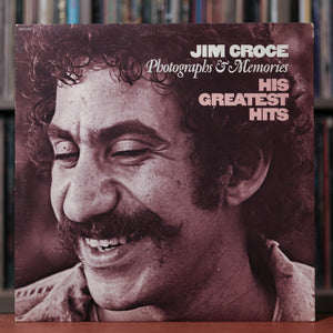 Jim Croce - Photographs & Memories-His Greatest Hits - 1974 ABC VG+/VG+