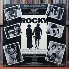Load image into Gallery viewer, Rocky - Original Motion Picture Soundtrack - 1976 UA, VG+/VG+
