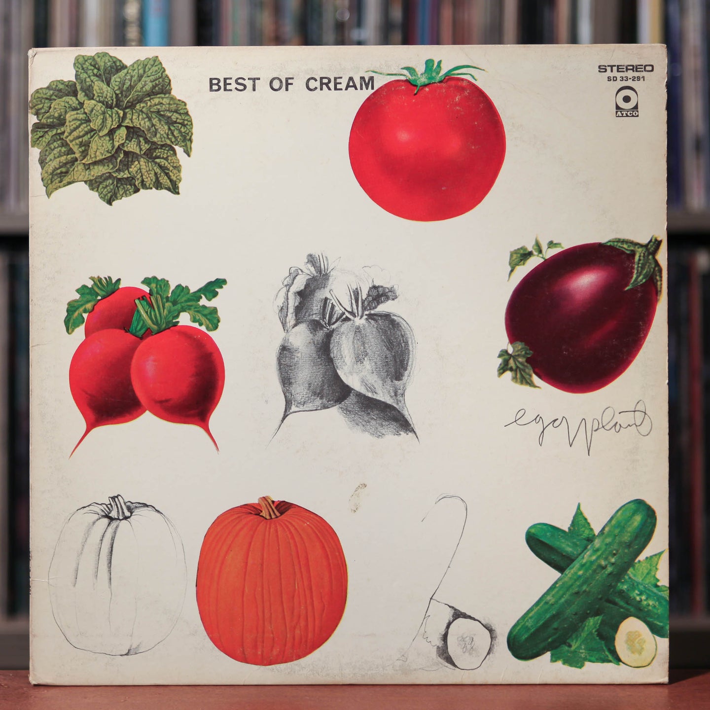 Cream - Best Of Cream - 1969 ATCO, VG/VG
