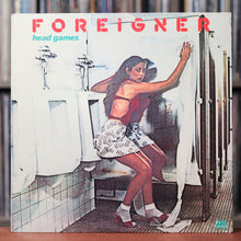 Load image into Gallery viewer, Foreigner - Head Games - 1979 Atlantic, VG+/VG
