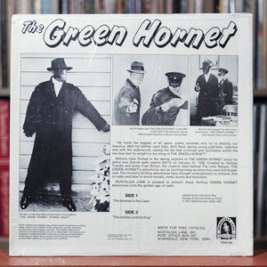 The Green Hornet - Collector Series - 1977 Nostalgia Lane, EX/EX w/Shrink